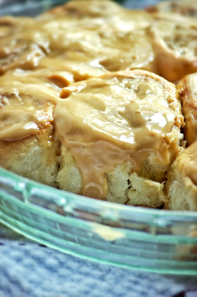 Biscoff Cinnamon Buns