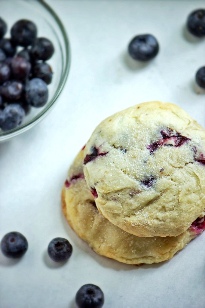 Blueberry Goat Cheese Scones