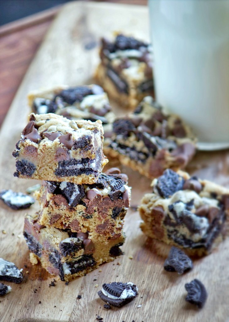 Biscoff Cookie Bars