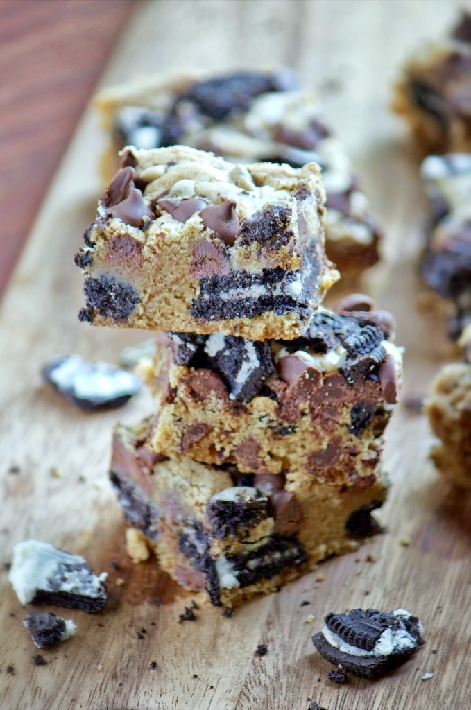 Biscoff Cookie Bars