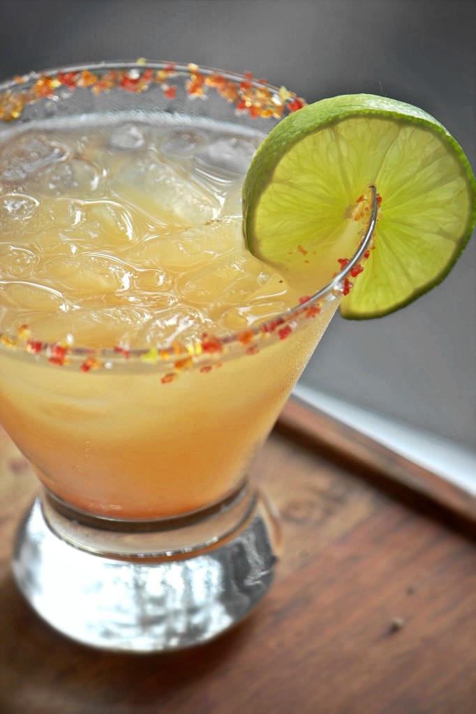 Skinny Grapefruit Margarita