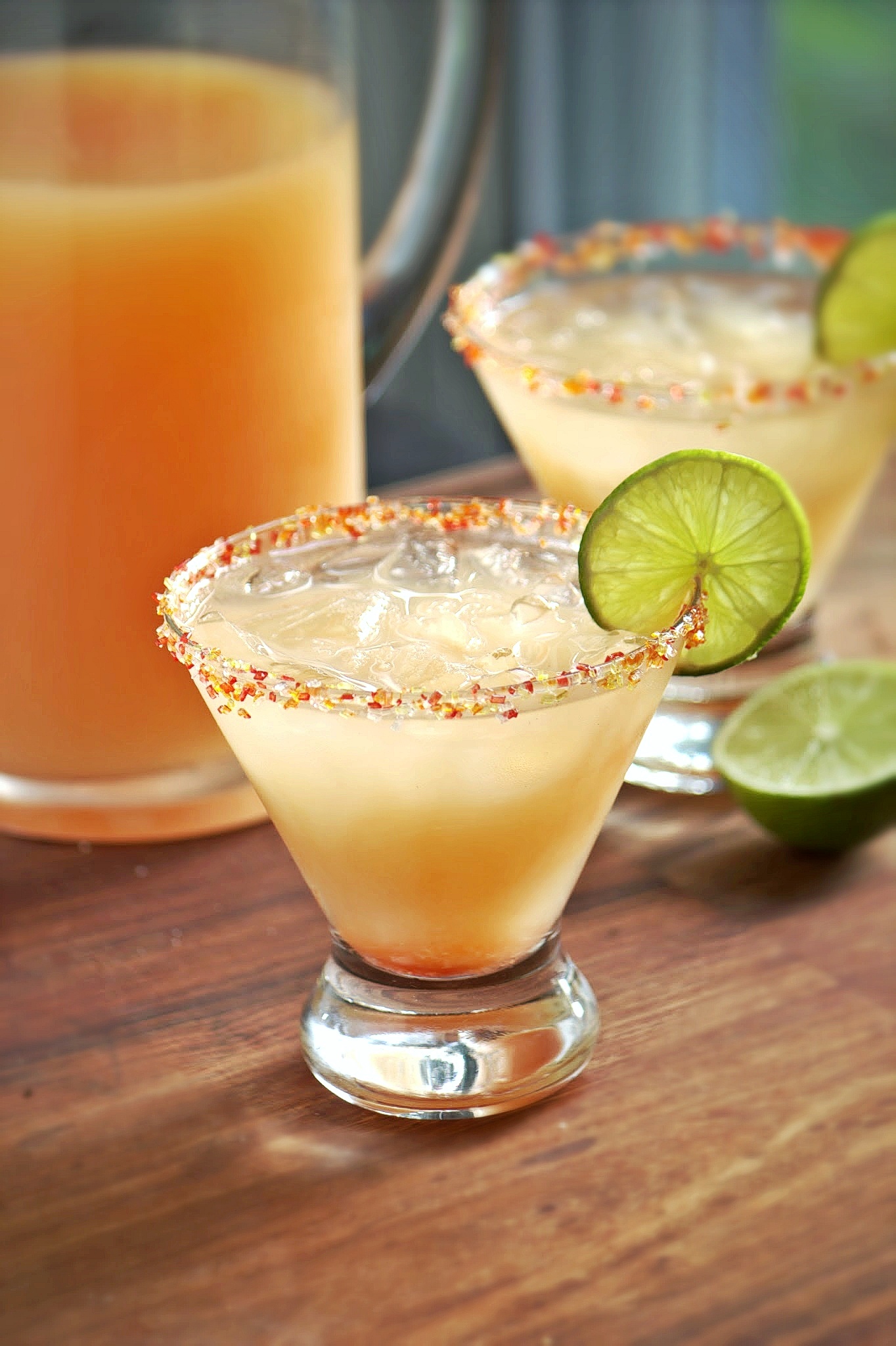 Skinny Grapefruit Margarita