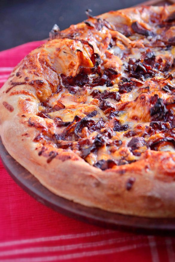 Barbecue Chicken Pizza