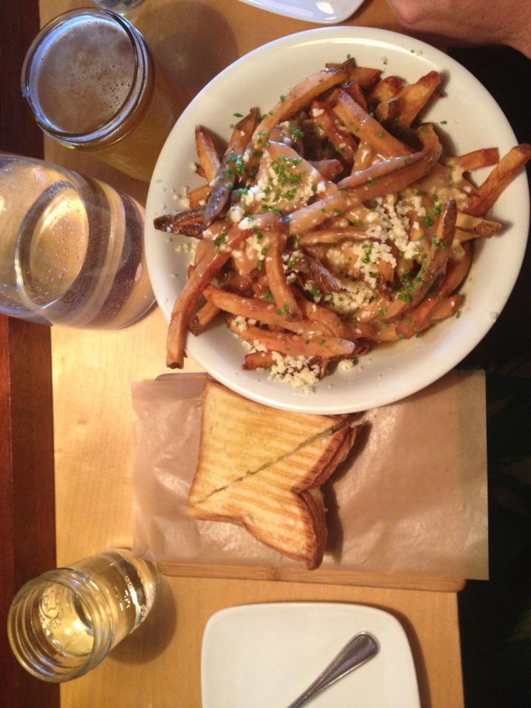 poutine from Duckfat in Portland