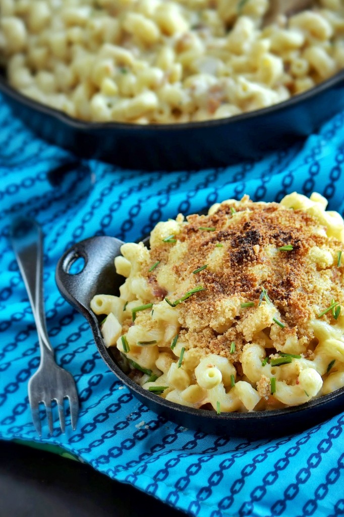 Bacon, Chicken & Chive Mac and Cheese