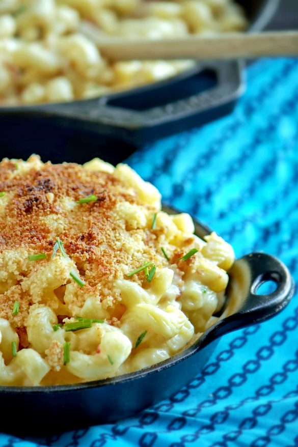 Bacon, Chicken and Chive Mac and Cheese