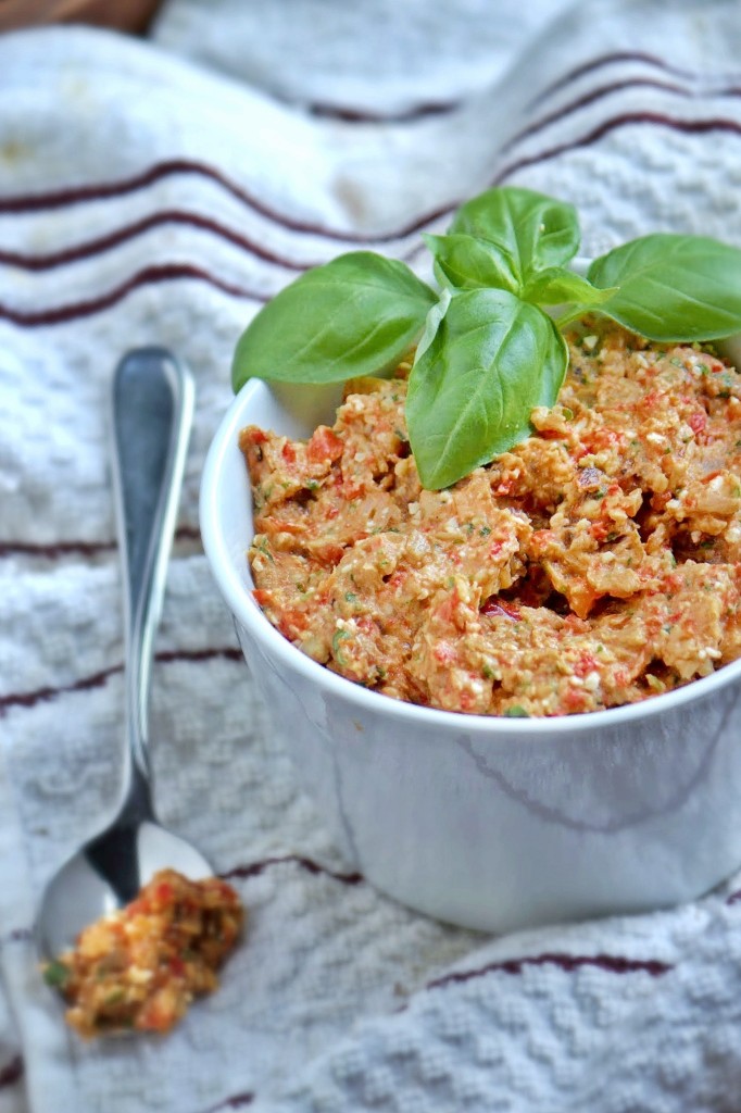 Roasted Eggplant Dip