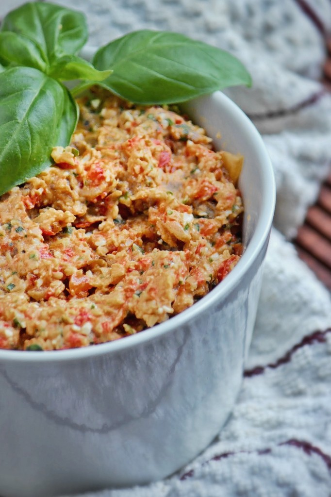 Roasted Eggplant Dip