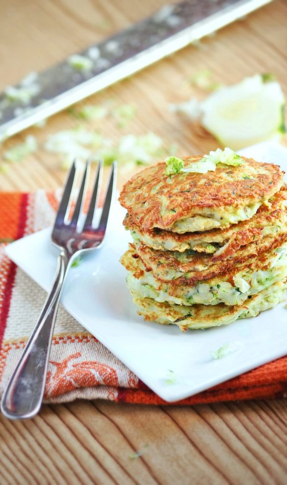 Zucchini Pancakes