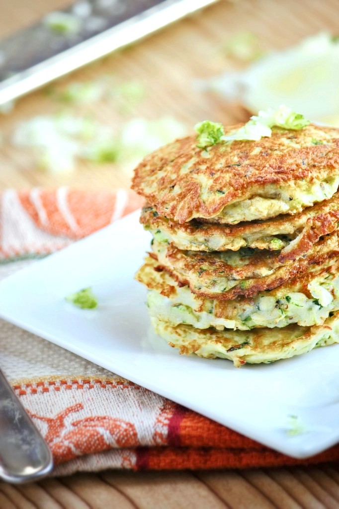 Zucchini Pancakes 