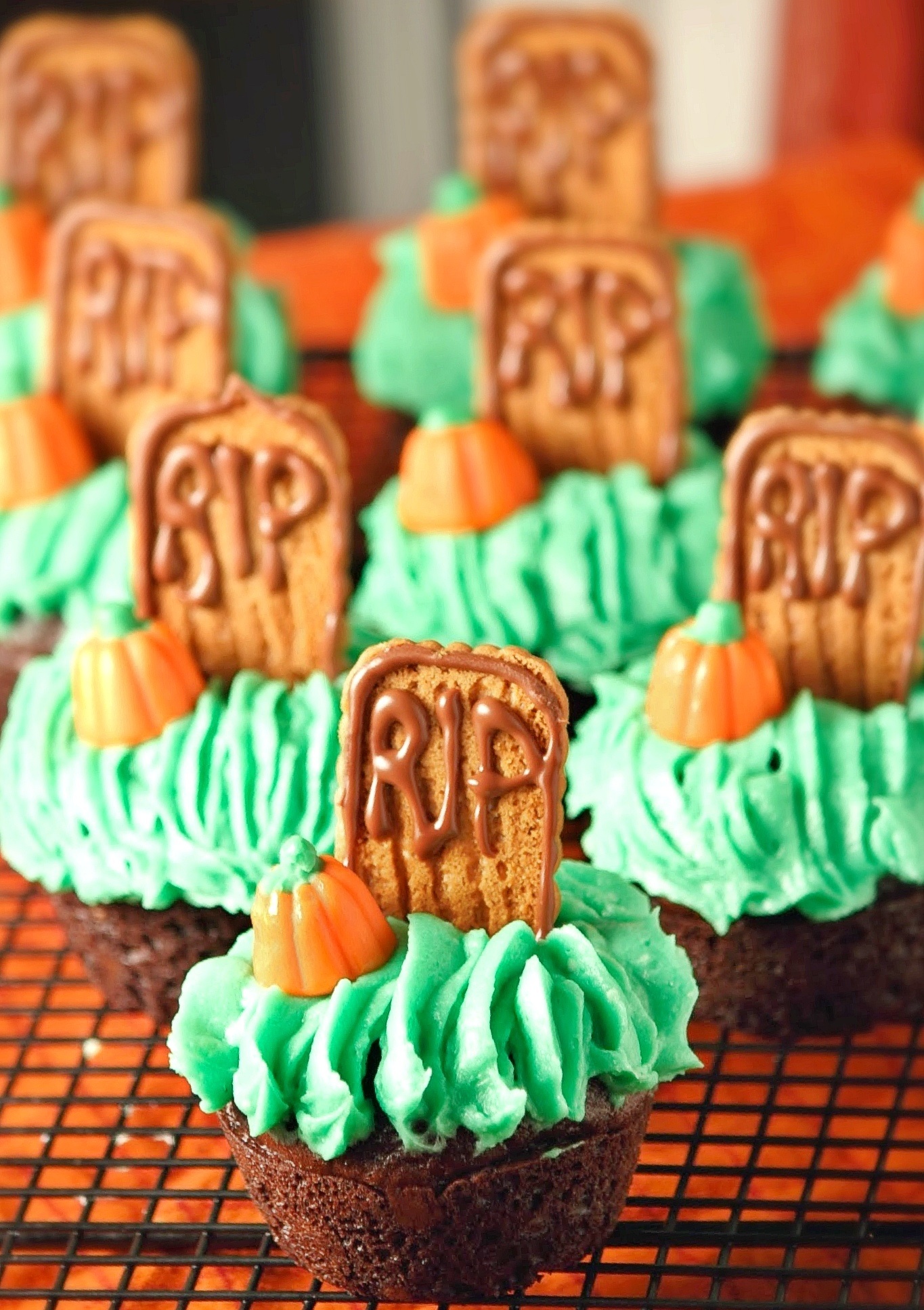 Tombstone Cupcakes