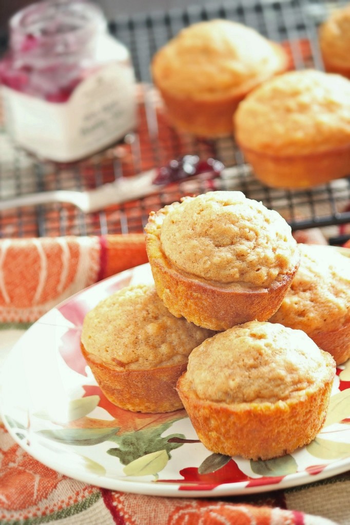 Healthy Oatmeal Pumpkin Muffins