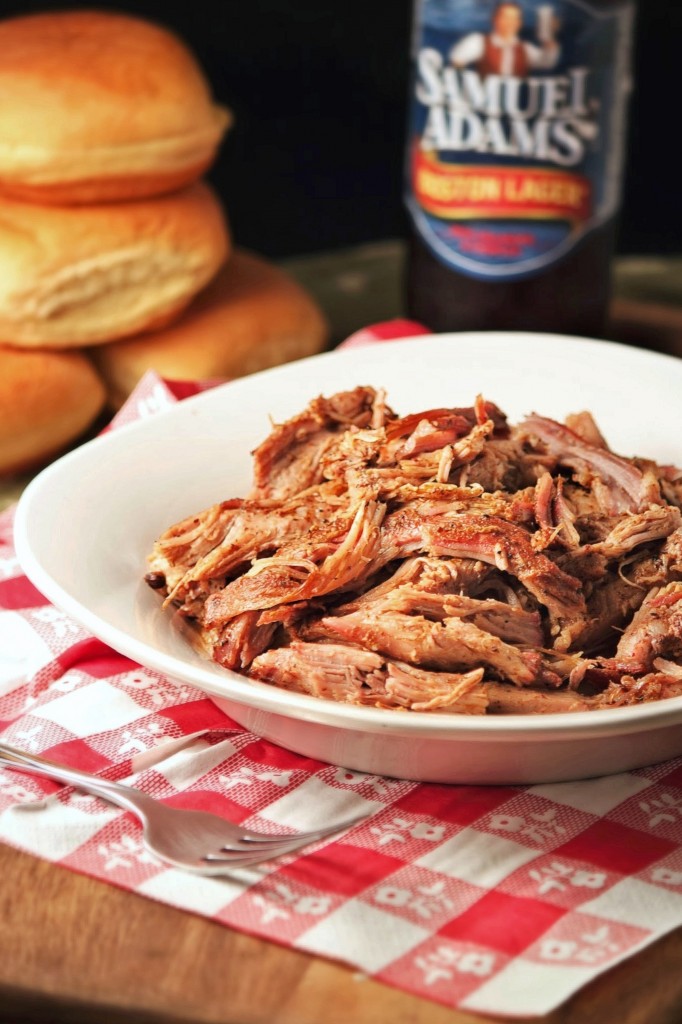 Beer Braised BBQ Pork