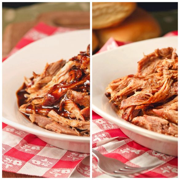 Beer Braised BBQ Pork