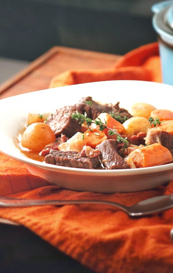 Best Ever Crockpot Beef Stew