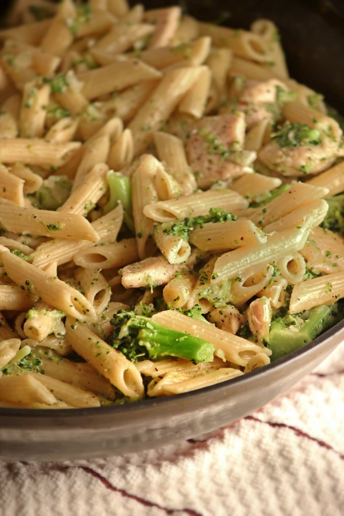 One-Pot Chicken Broccoli Ziti