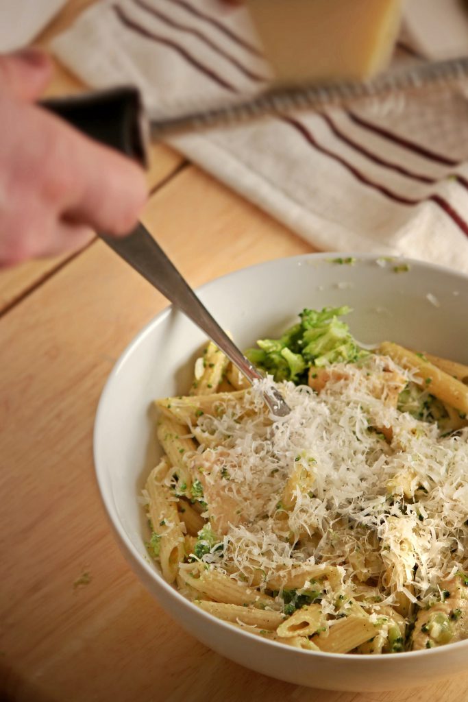 One-Pot Chicken Broccoli Ziti | And They Cooked Happily Ever After