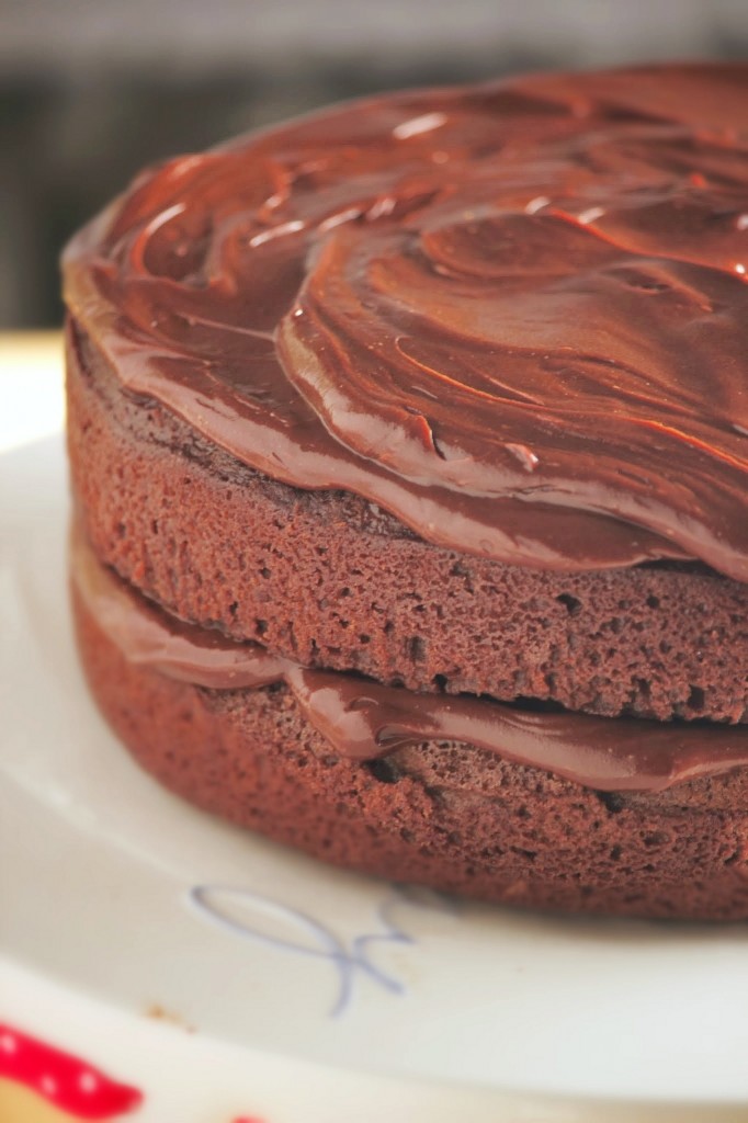 Chocolate Caramel Cake