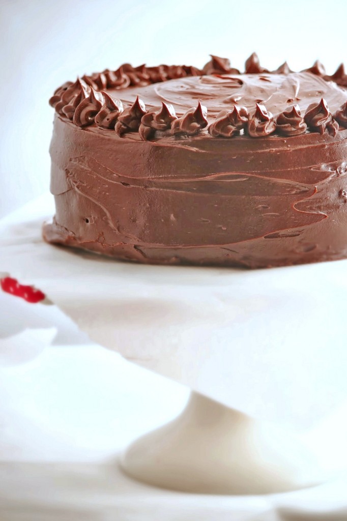 Chocolate Caramel Cake