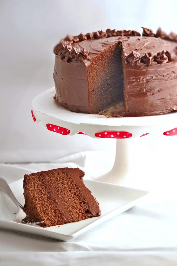 Chocolate Caramel Cake