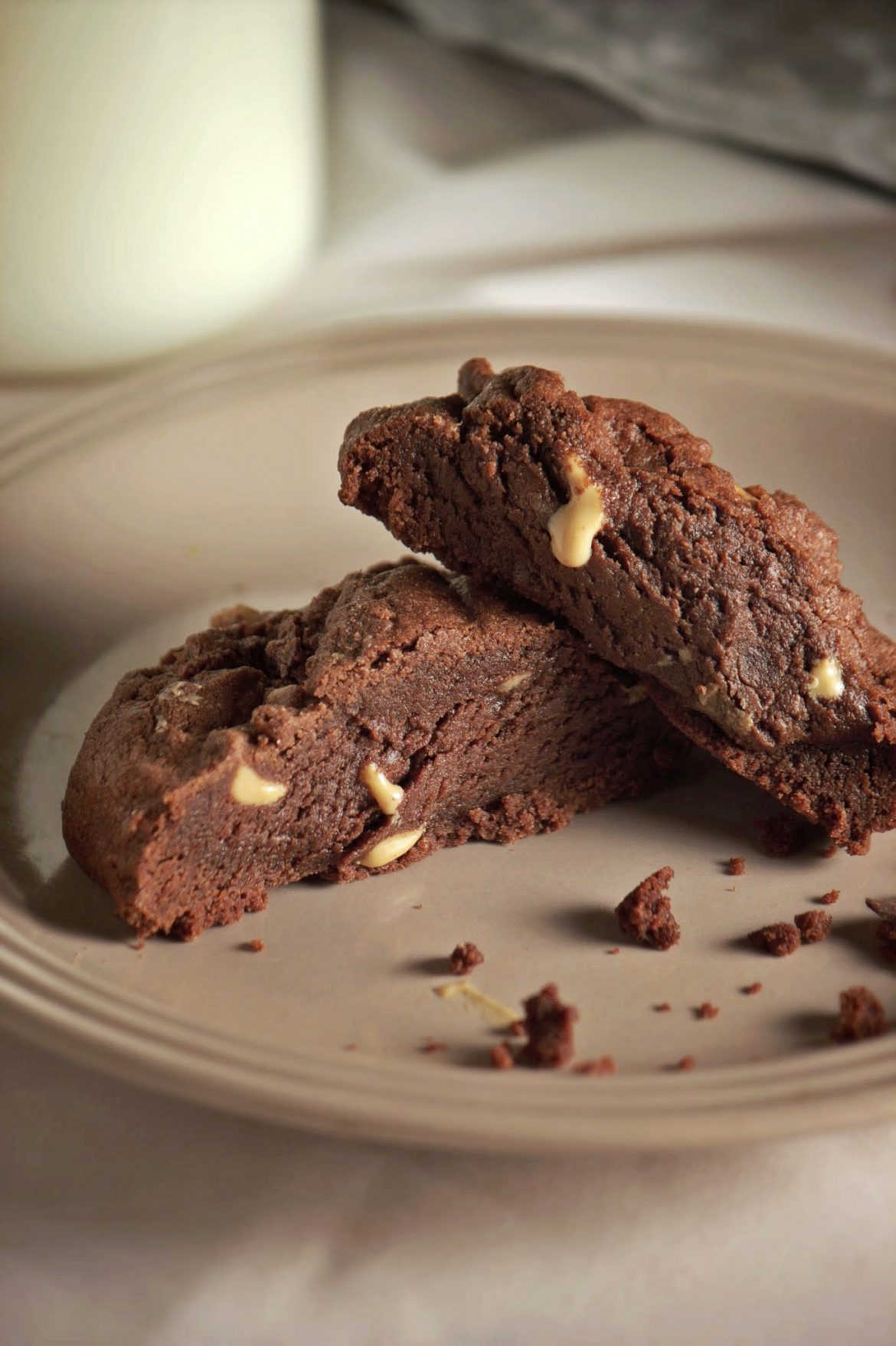 Copycat Levain Bakery Dark Chocolate & PB Chip Cookies