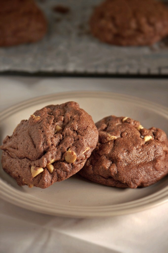 Copycat Levain Bakery Dark Chocolate & PB Chip Cookies