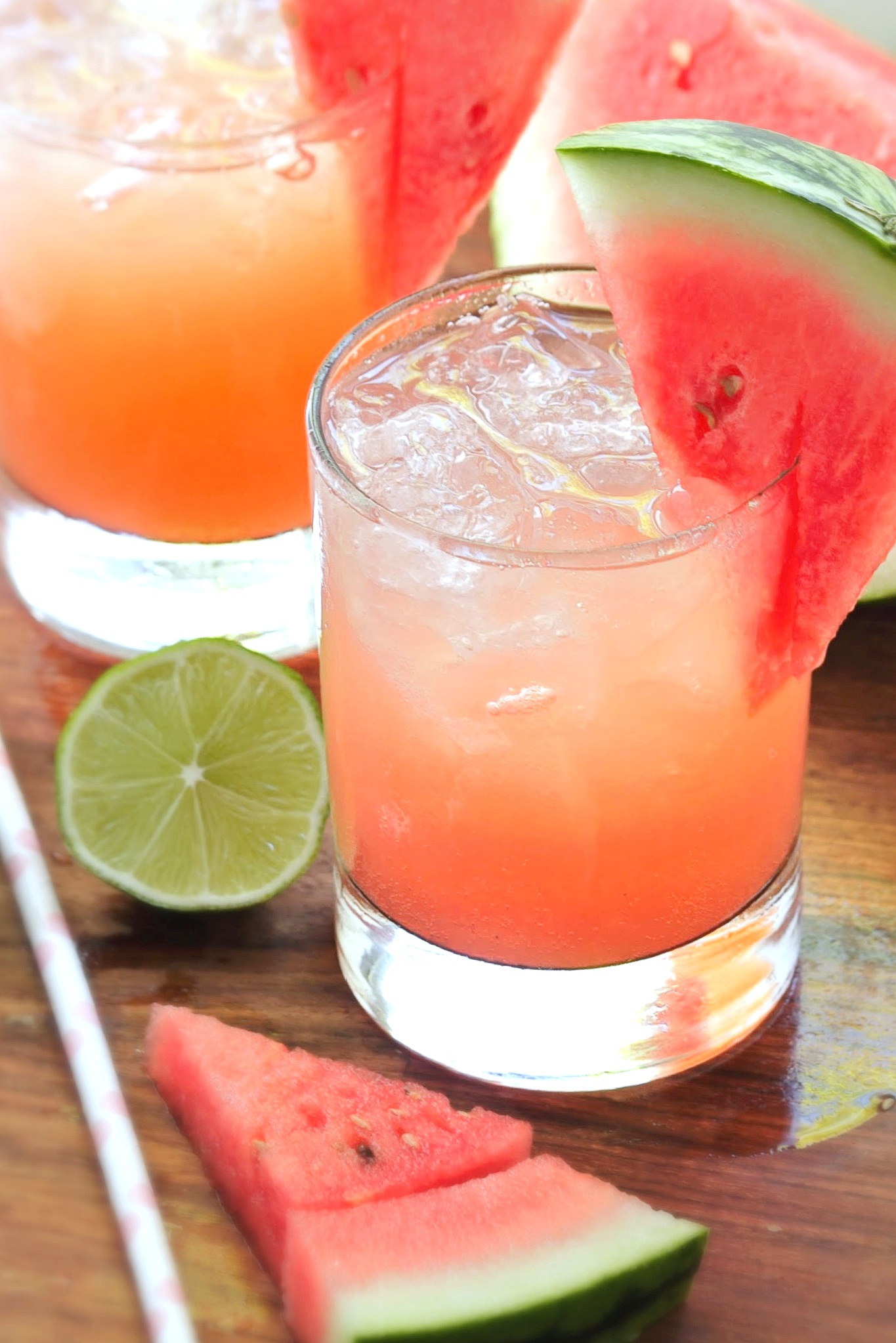 Skinny Watermelon Margaritas