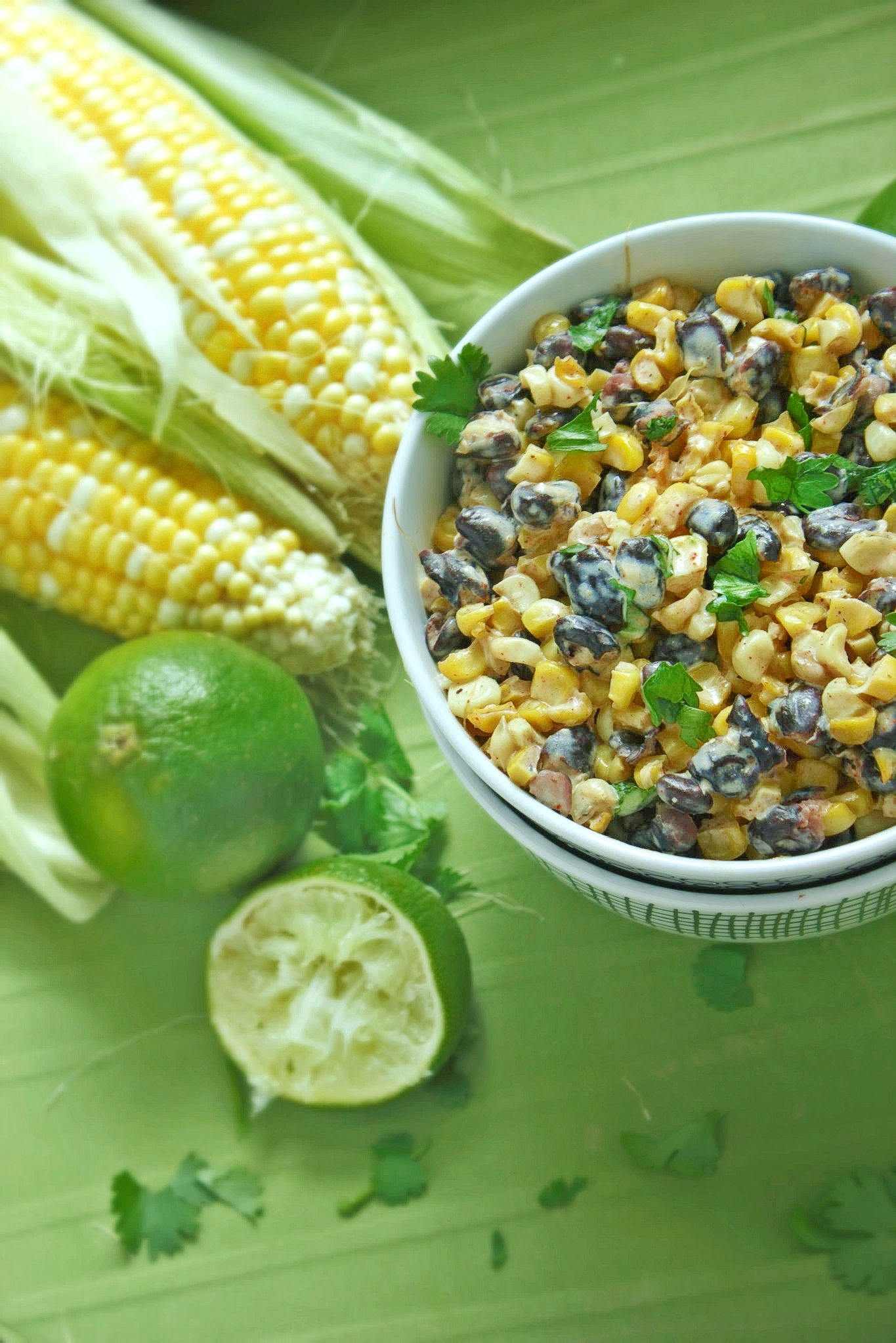 Roasted Corn and Black Bean Salad