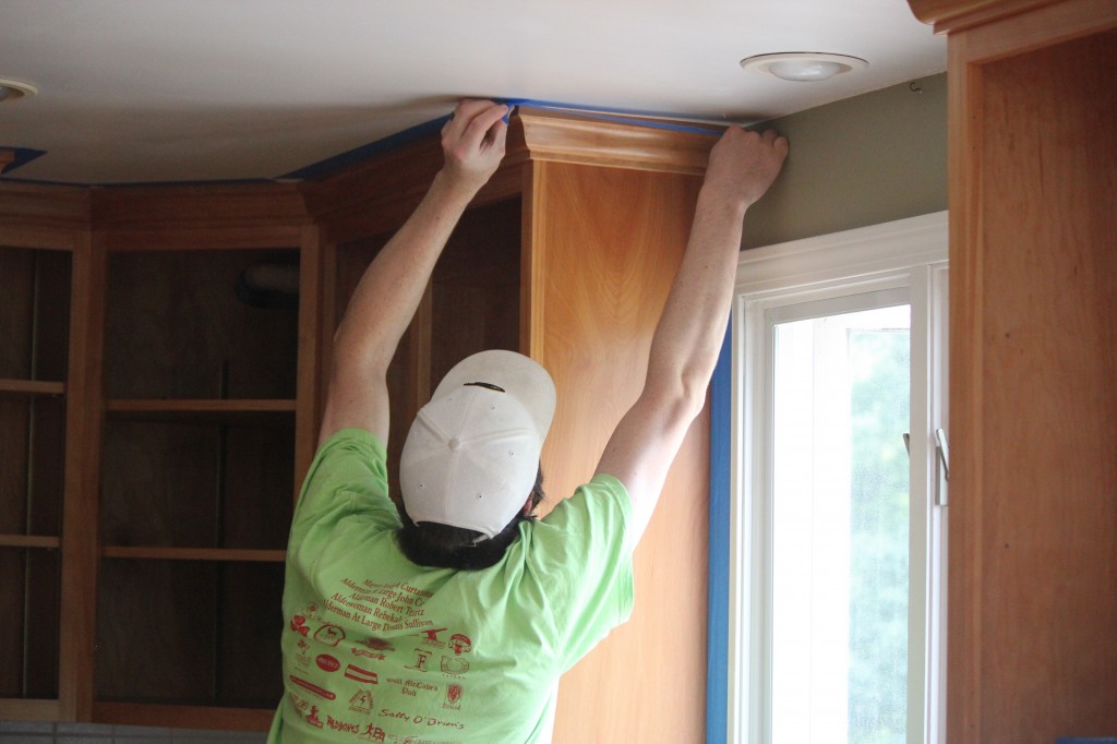 Rustoleum Cabinet Transformations