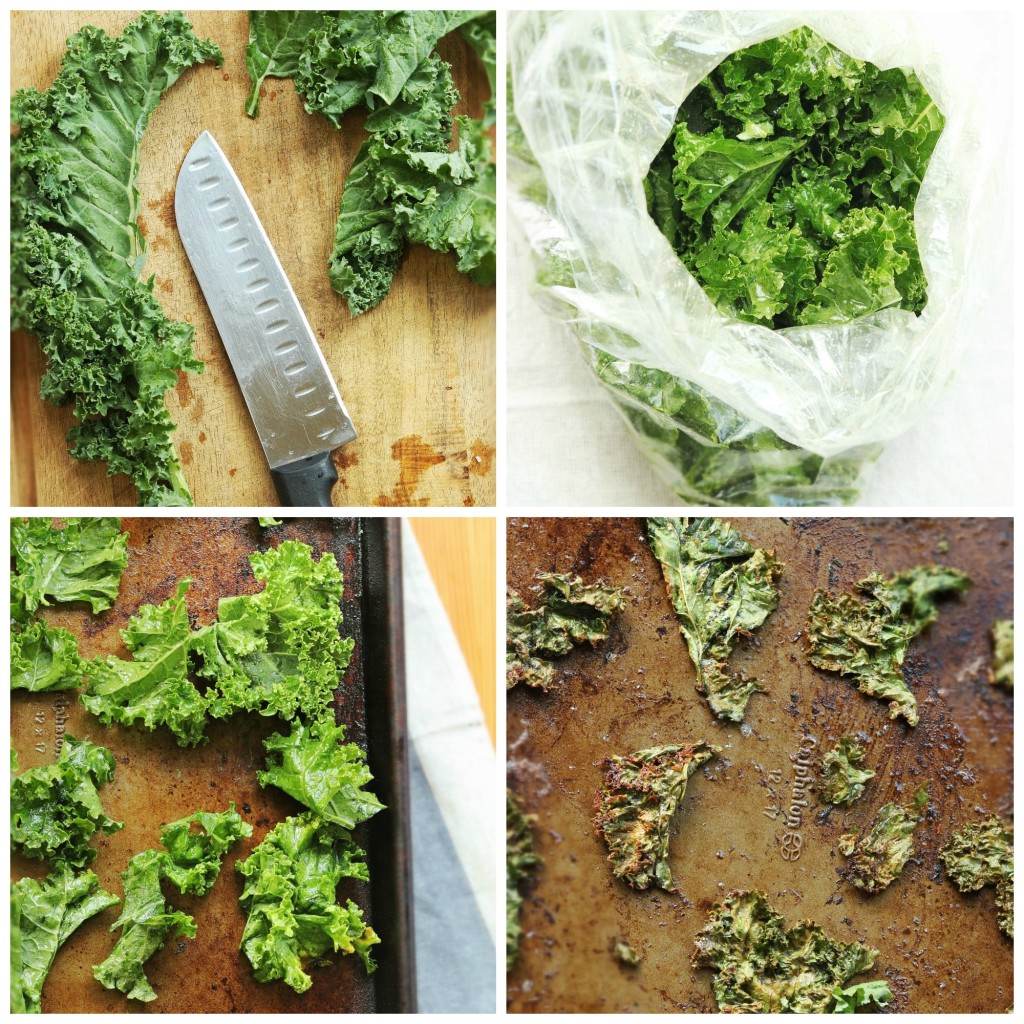 Cool Ranch Kale Chips