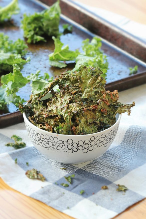 Cool Ranch Kale Chips