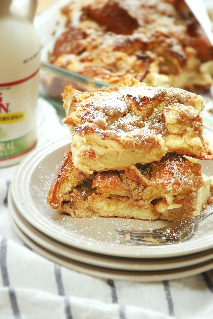 Overnight Apple Pie French Toast