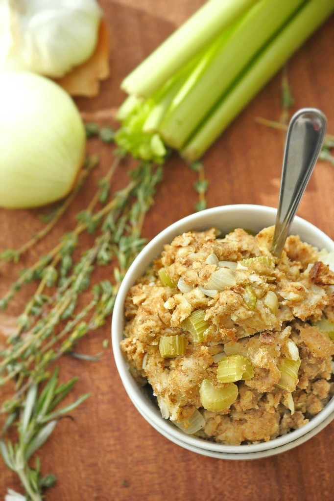 Crock Pot Thanksgiving Stuffing