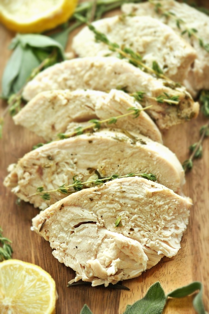 Slow Cooker Herb "Roasted" Turkey Breast