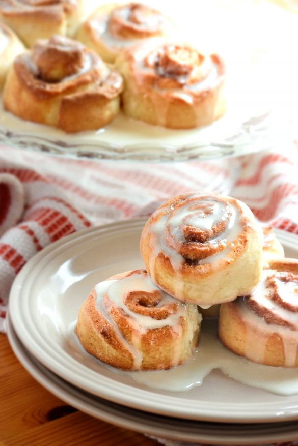 Secret Ingredient Sticky Buns - Easy to Make with No Yeast Required