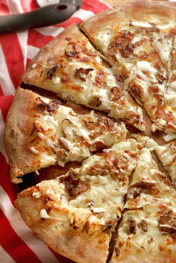 Philly Cheese Steak Pizza