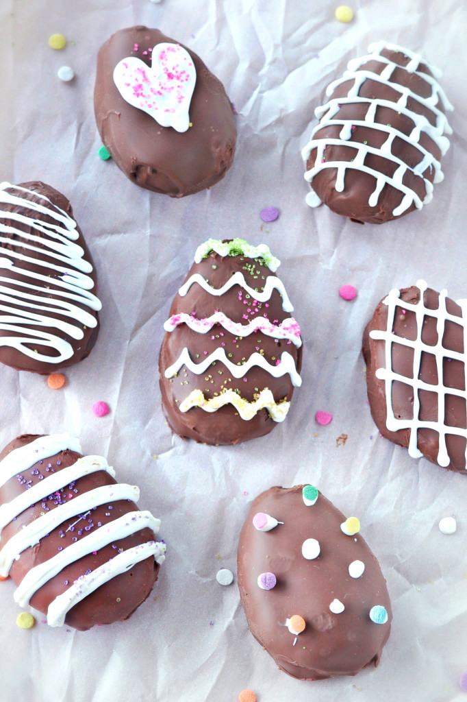 4-Ingredient Cookie Butter Easter Egg Truffles