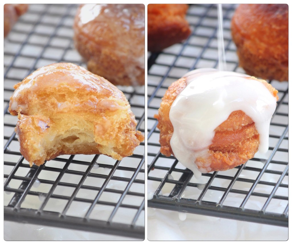 3-Ingredient Homemade Cronut Holes