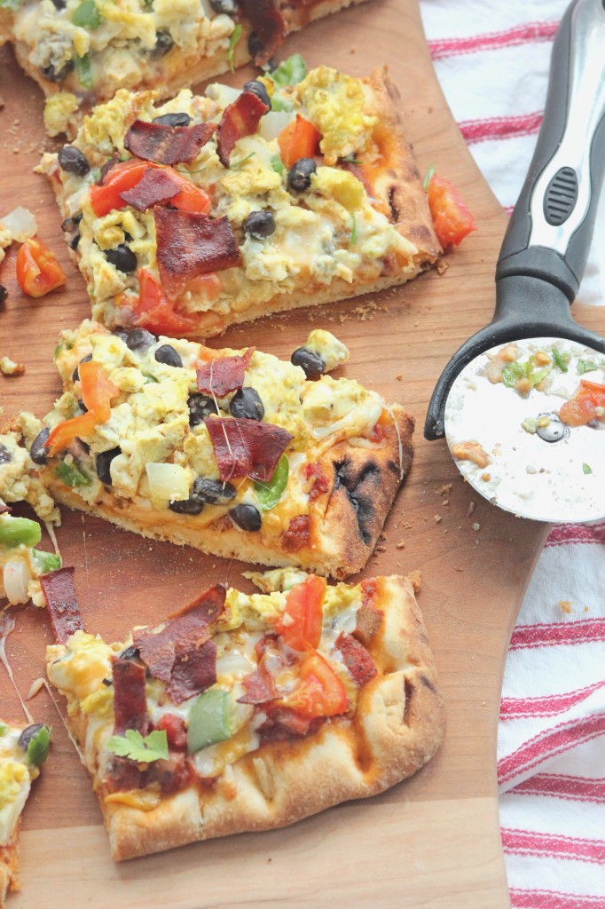 Quick and Easy Breakfast PIzza