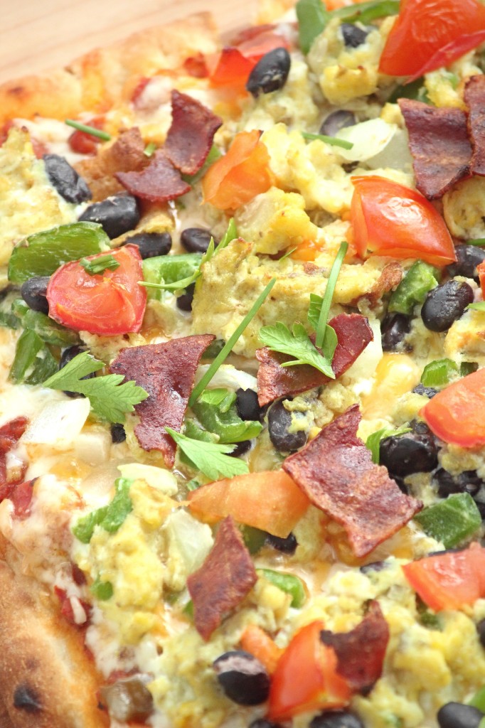Quick and Easy Breakfast PIzza