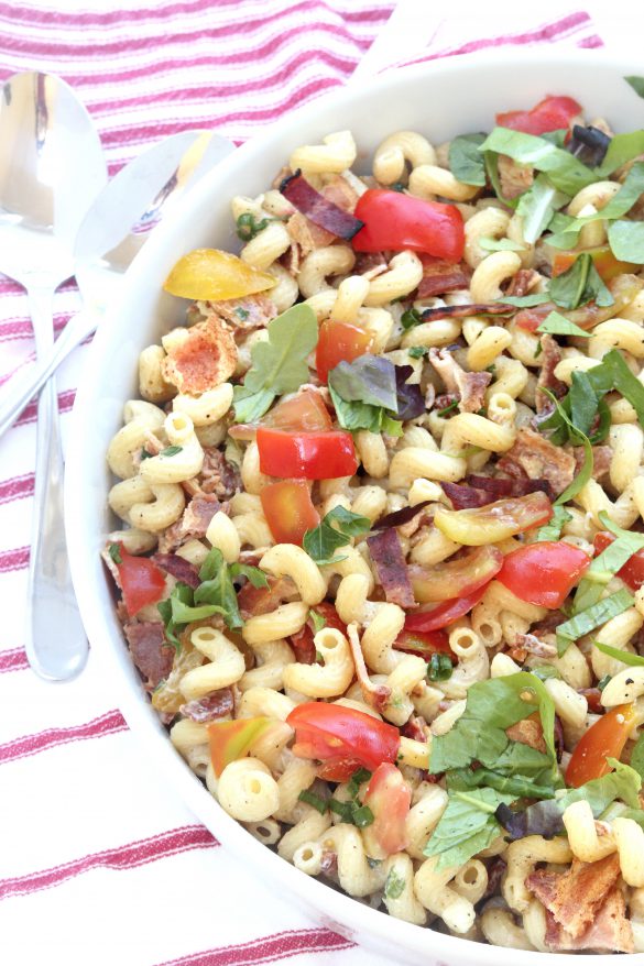 BLT Pasta Salad