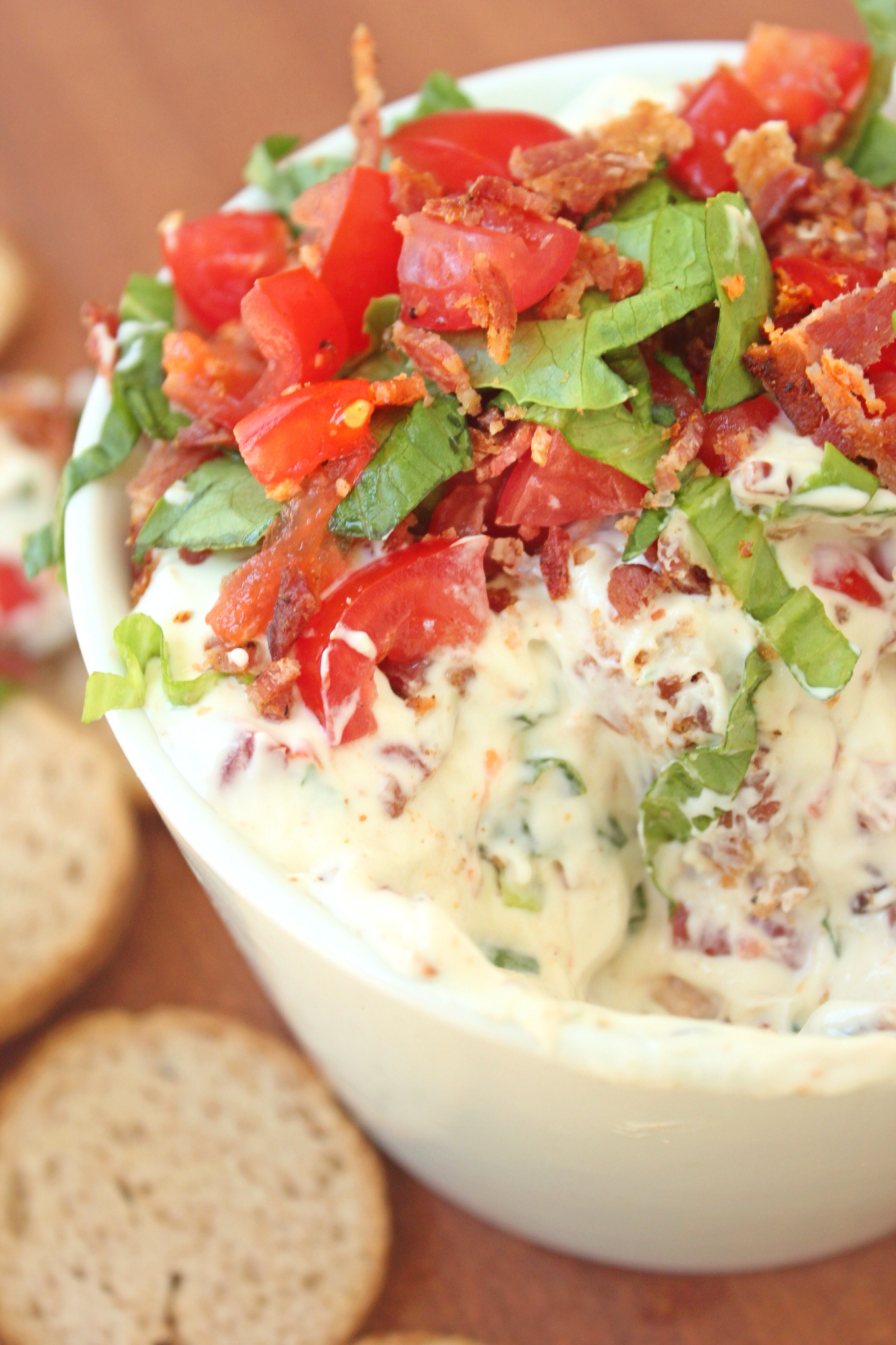 BLT Dip - Your Favorite Sandwich in Dip Form