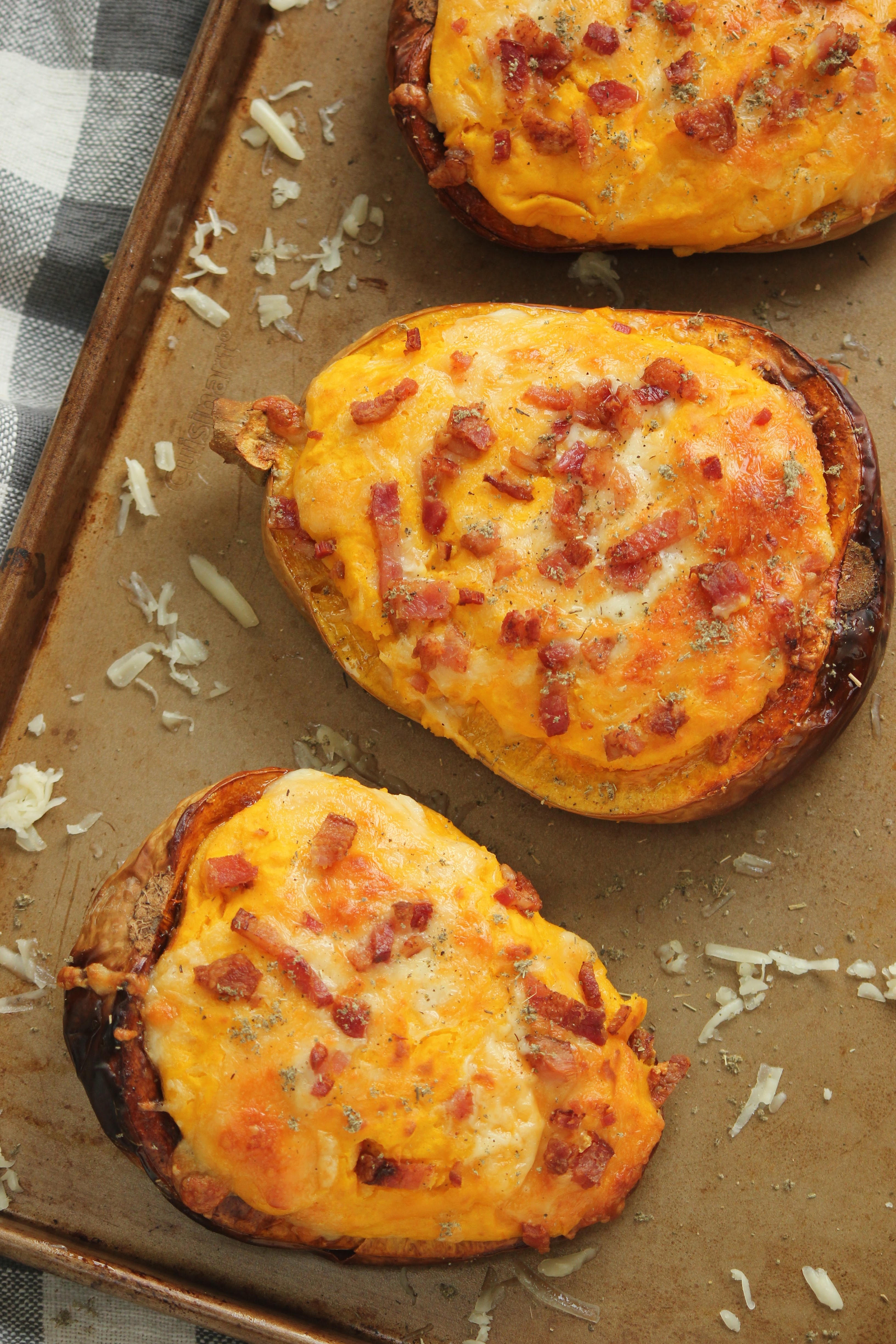 Twice Baked Butternut Squash