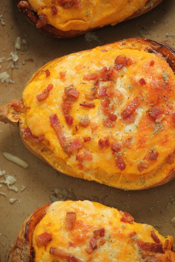 Twice Baked Butternut Squash