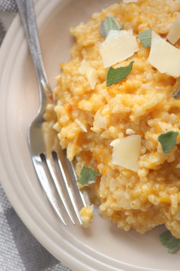 Quick and Easy Butternut Squash Risotto
