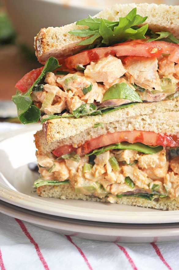 Buffalo Chicken Salad