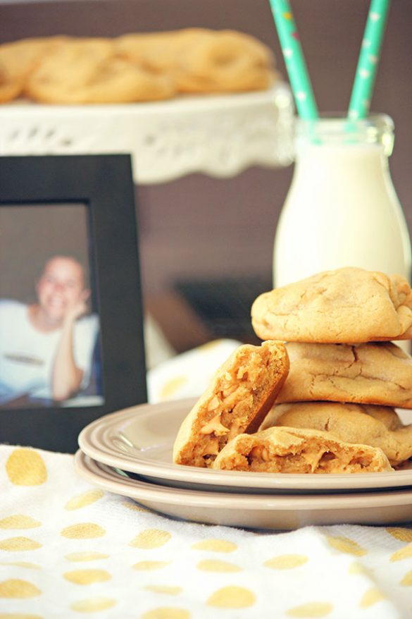 Casey's Peanut Butter Cookies