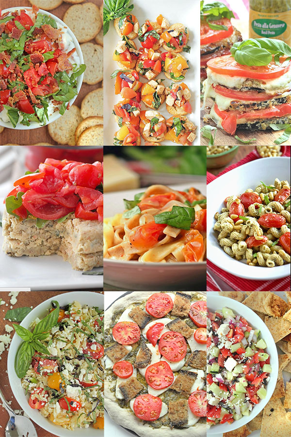 9 Recipes for Your Garden Tomatoes