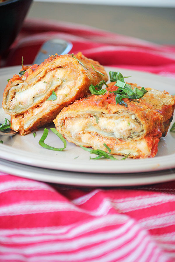 Baked Eggplant Rollatini