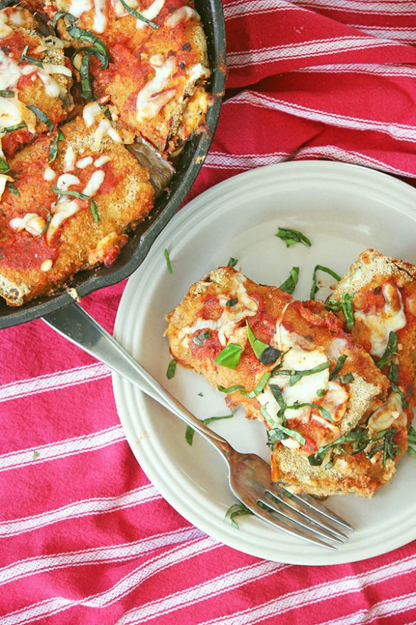 Baked Eggplant Rollatini | And They Cooked Happily Ever After